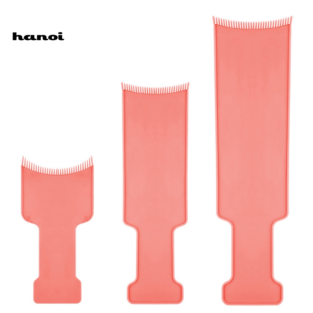 Lược Nhuộm Tóc Tay Cầm Dài Co Giãn Chuyên Nghiệp Cho Salon