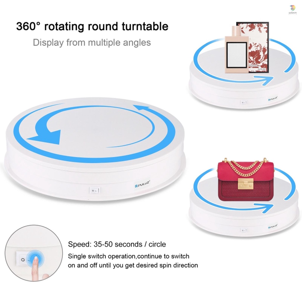 PULUZ Bộ Dụng Cụ Điều Chỉnh Tốc Độ Phản Xạ Chuyên Dụng