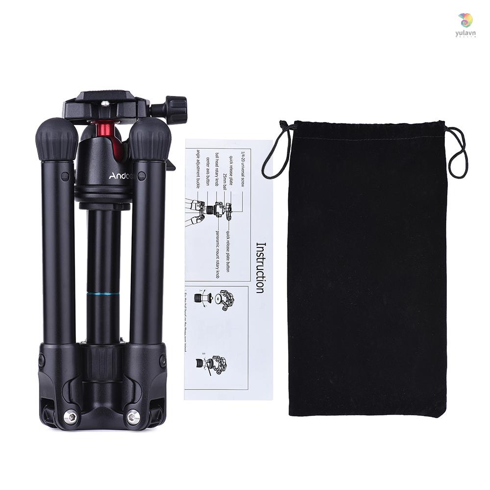 Tấm Giá Đỡ Ba Chân Để Bàn Mini Xốp Gọn Nhẹ Tháo Gỡ Nhanh Cho Điện Thoại Thông Minh / Máy Ảnh Di Động yula yula) Andoer