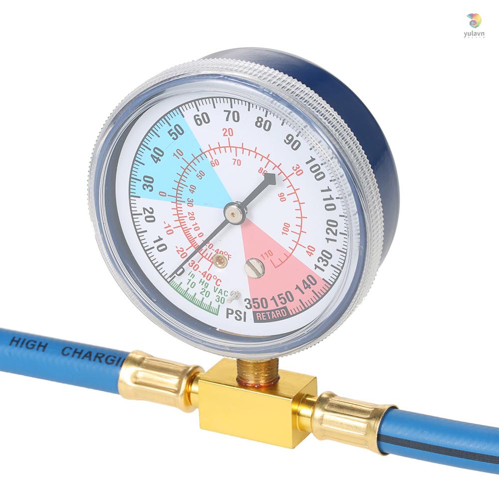 Bộ Đồng Hồ Đo Khí Tự Động AC R134A 1 / 2 Cho Xe Hơi