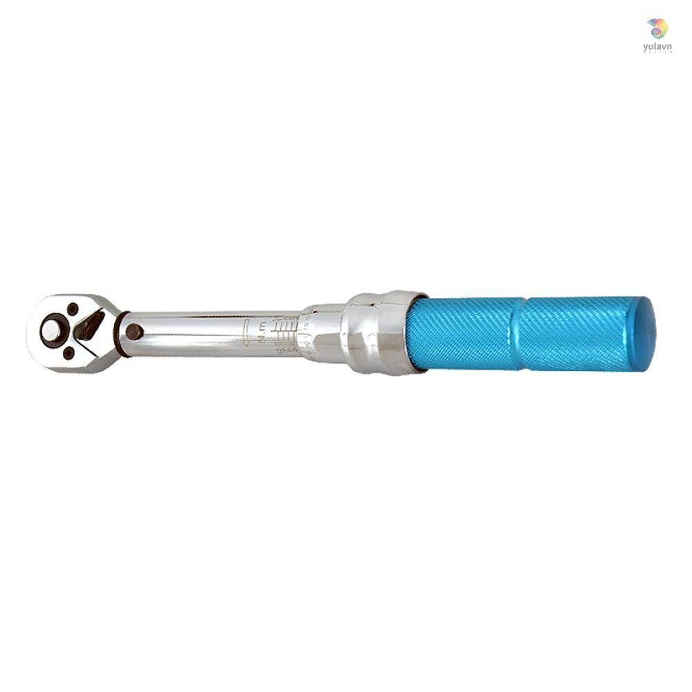 Cờ Lê Mô Men Xoắn 1 / 4inch Có Thể Điều Chỉnh Nhanh Chóng Tiện Dụng