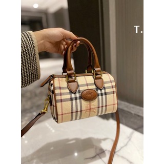 Túi Đeo Vai / Túi Xách / Túi Xách / Túi Xách Mini Burberry Có Khóa Kéo Phong Cách Boho Thời Trang Thường Ngày