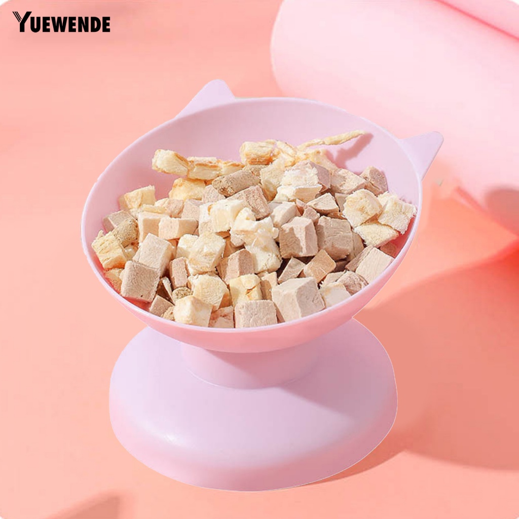 Yue.z Tô Đựng Thức Ăn Nhẹ Hình Hoạt Hình Bề Mặt Mịn Cho Thú Cưng Sử Dụng Hàng Ngày