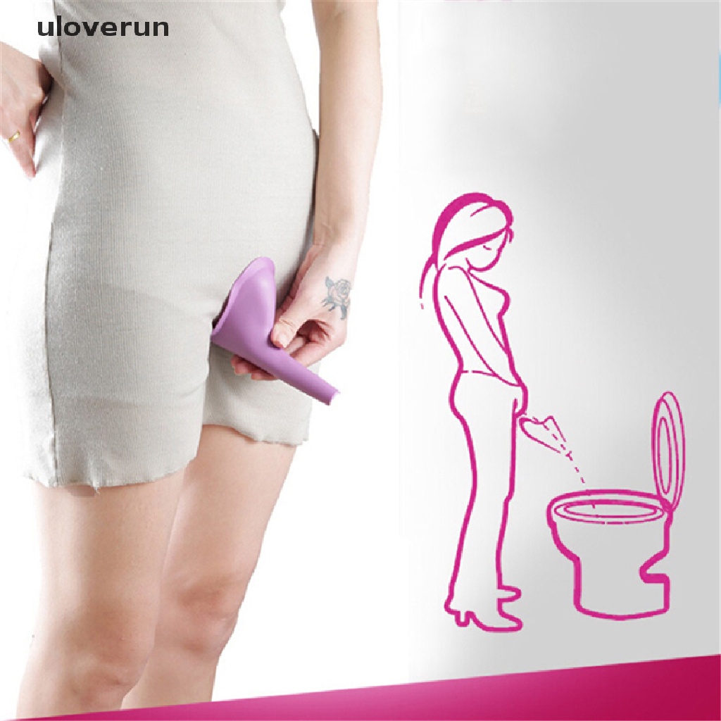 Uloverun Hộp Đựng Dụng Cụ Đi Vệ Sinh Đứng Tiện Dụng Mang Theo Du Lịch Cho Nữ vn