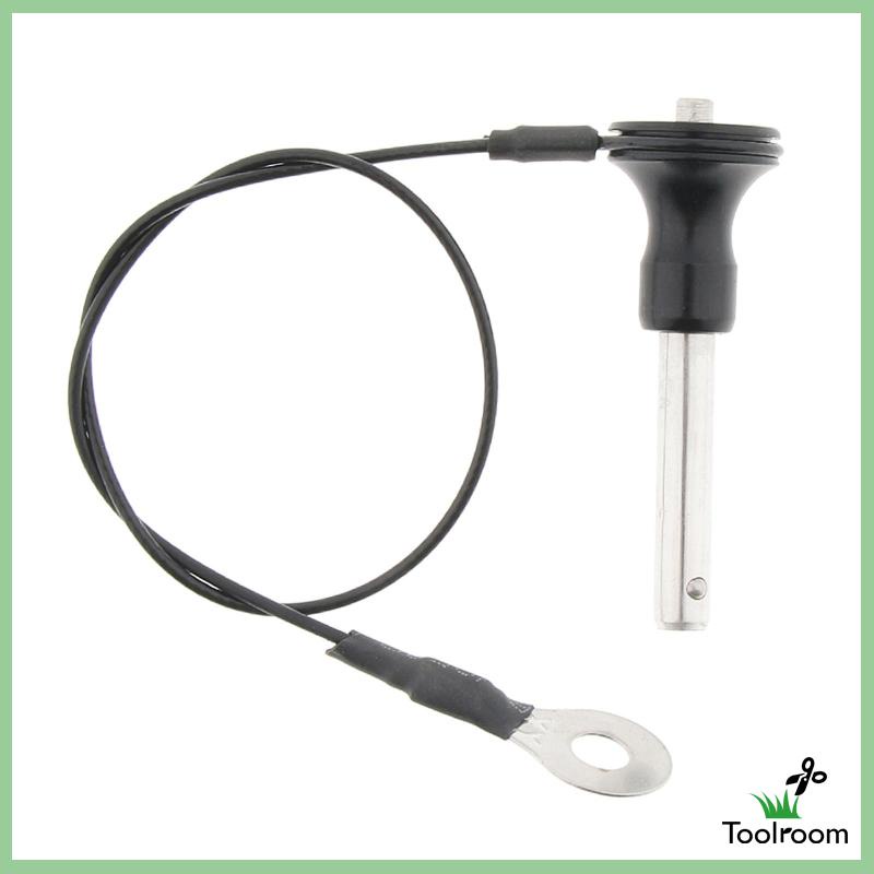 Nút Khóa Dia 8mm L 45mm Bằng Thép Không Gỉ Bền Bỉ Tháo Gỡ Nhanh