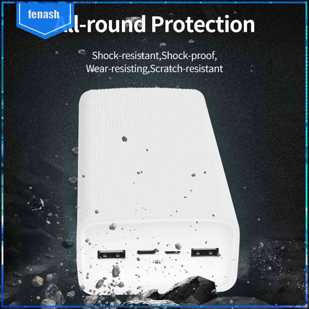 Pin Sạc Dự Phòng Xiaomi 30000mAh Bằng Silicon Tiện Dụng