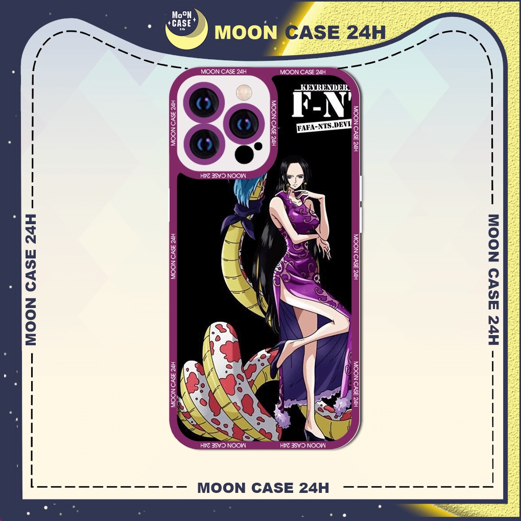 Ốp lưng iphone MOON CASE 24H Nico Robin Anime Art ip 8/x/xs/xs max/11/12/13/14pro/plus/promax