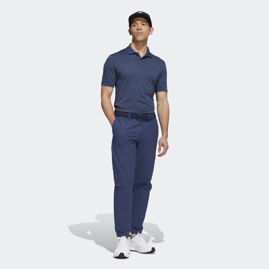Adidas Đánh gôn Áo Polo Không Đường May Go-To Nam Màu xanh da trời HF6496