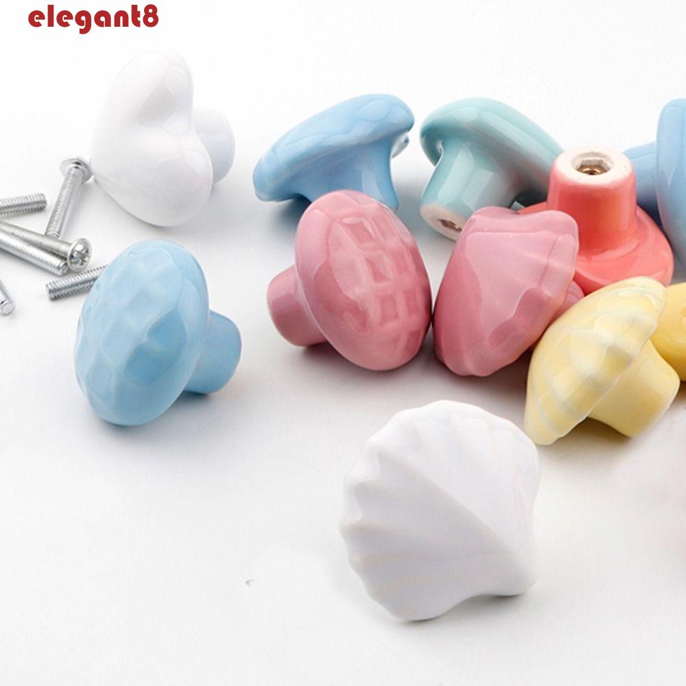 Tay Nắm Cửa Tủ Màu Sắc Thanh Lịch Cho Bé