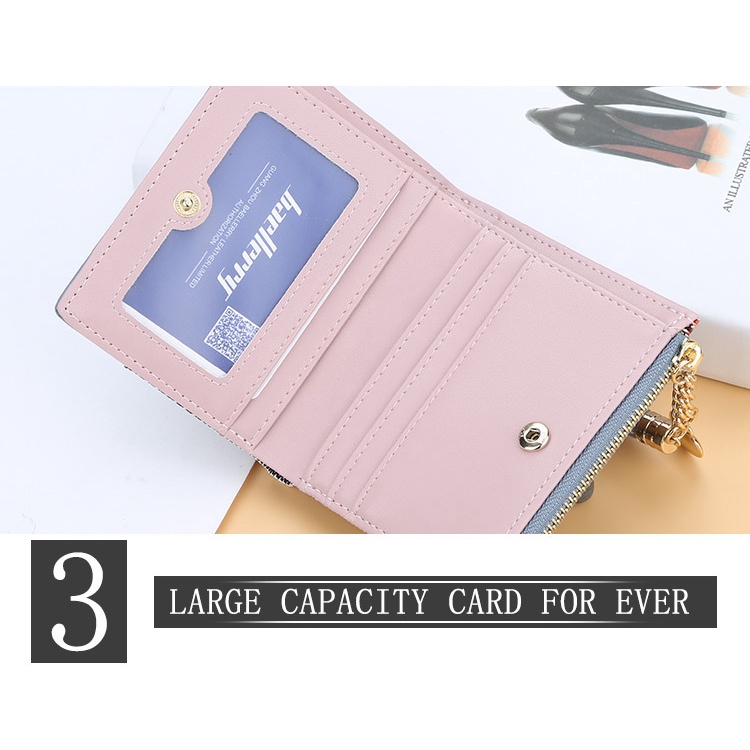 Ví Nữ Baellerry Thời Trang Hàn Quốc Xinh Xắn