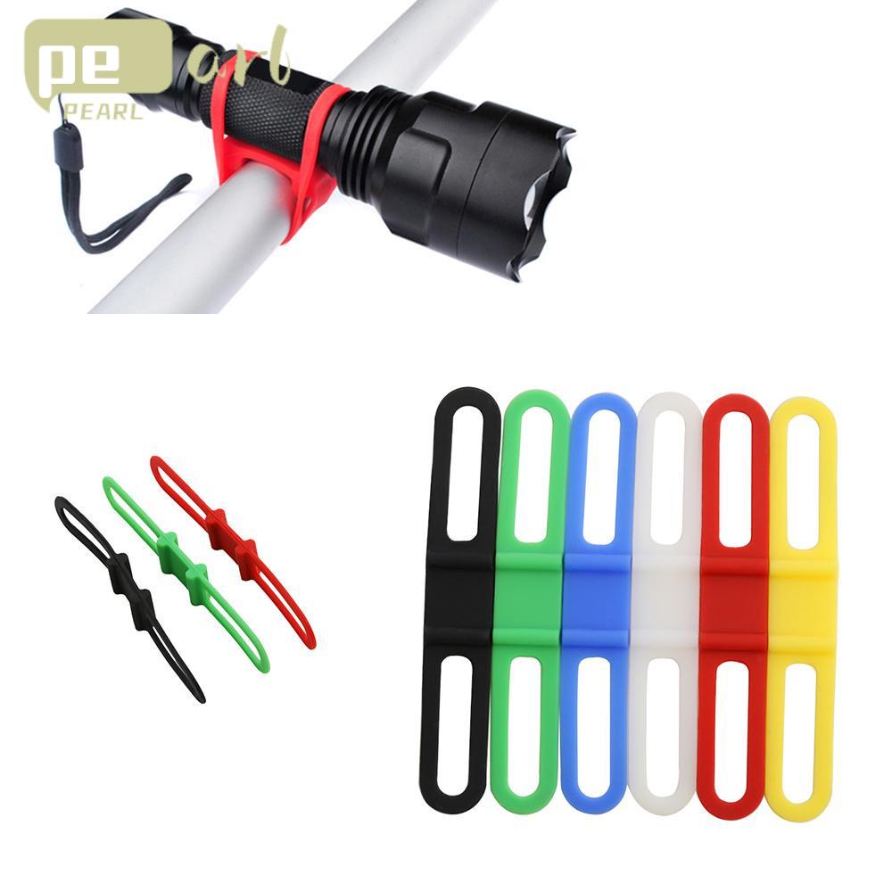 Dây Buộc Đèn Pin Co Giãn Gắn Tay Lái Xe Đạp