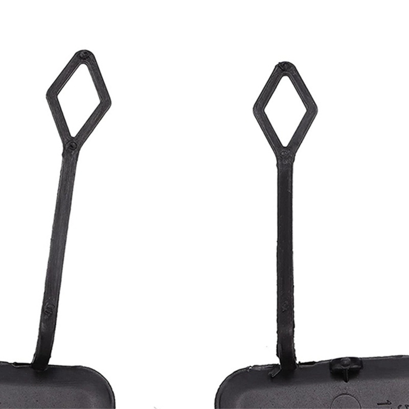 1 Cặp Vỏ Bọc Móc Kéo Xe Hơi 51127272415 Ốp Bảo Vệ Chìa Khóa Xe Hơi BMW X3 F25 2011-2014