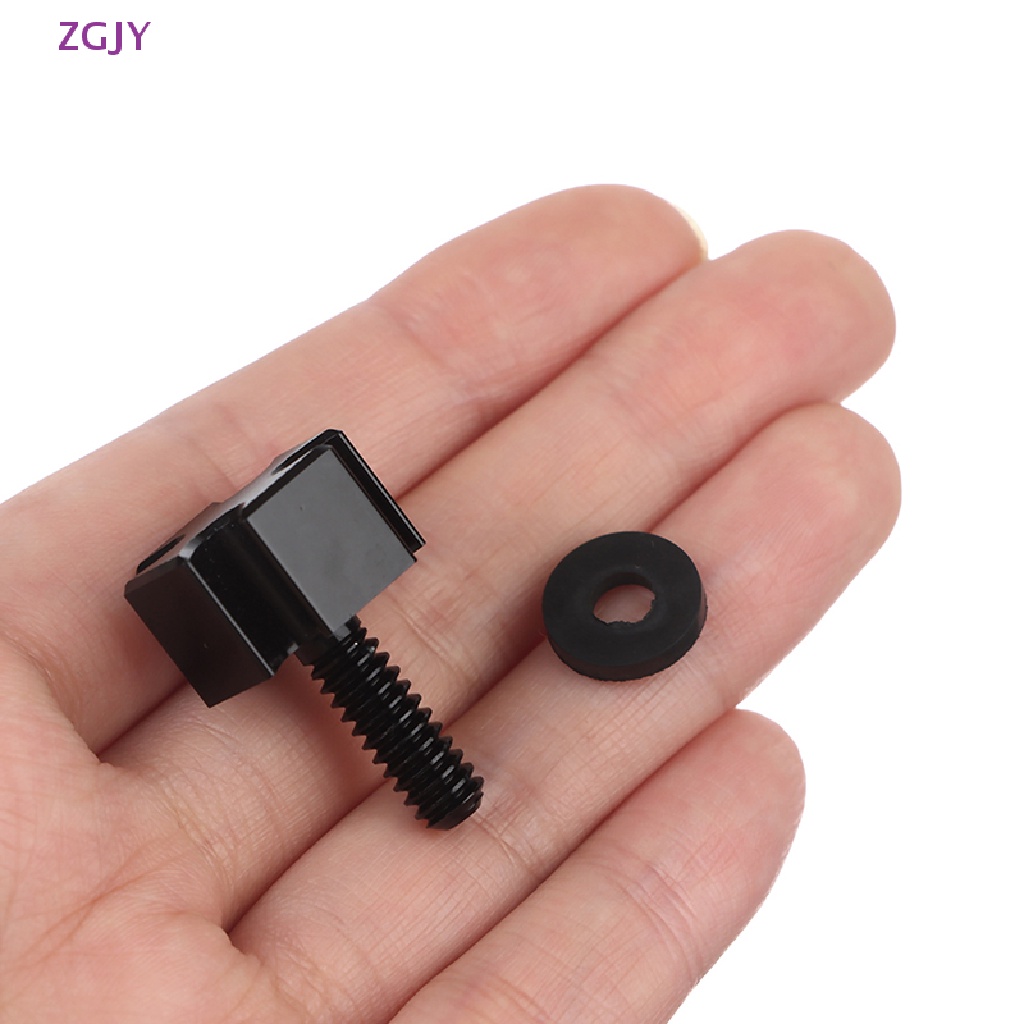 Đai Ốc Bằng Nhôm 6mm Chuyên Dụng Cho Yên Sau Xe Mô Tô Mới