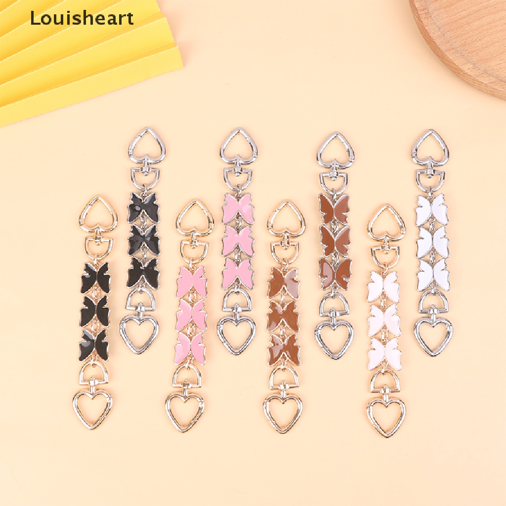 Dây Đeo Túi Xách Mở Rộng Họa Tiết Bướm Thời Trang Louisheart TFG