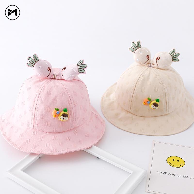 Nón Tai Bèo Mỏng Chống Nắng Phong Cách Hàn Quốc Dễ Thương Thời Trang Mới Năm 2023 Cho Bé (6-24 Tháng)