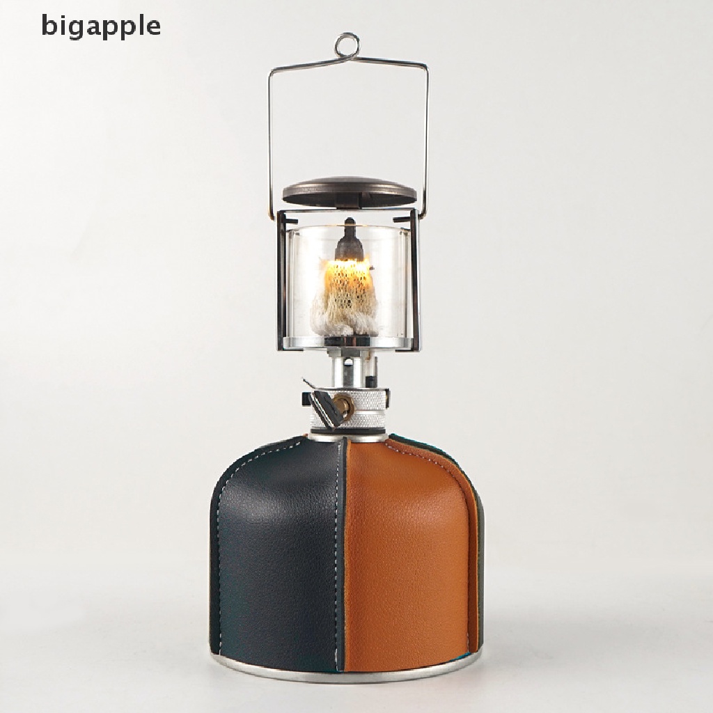 Túi Đựng Bình Gas Bằng Da PU 450 / 230G Tiện Dụng Mang Theo Du Lịch Cắm Trại