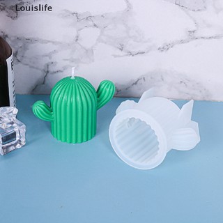 Khuôn Silicon Làm Xà Phòng Hình Cây Xương Rồng Louislife