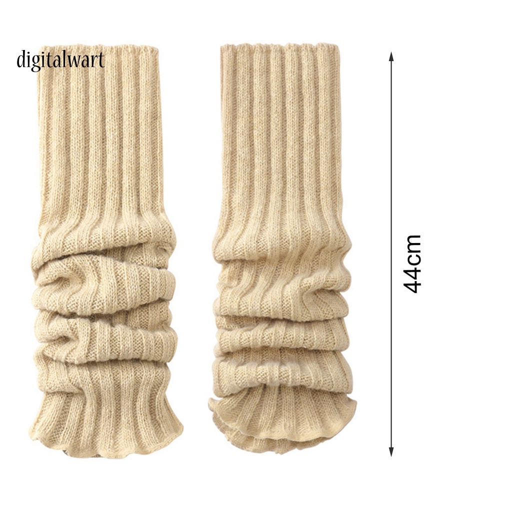 Kỹ Thuật Số| 1 Đôi Tất Cotton Dài Giữ Ấm Siêu Co Giãn Thoải Mái Cho Nữ Mặc Hàng Ngày