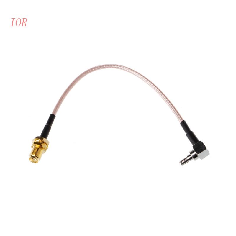 Dây CáP KếT NốI SMA Sang CRC9 RG316 15cm 6 &quot;