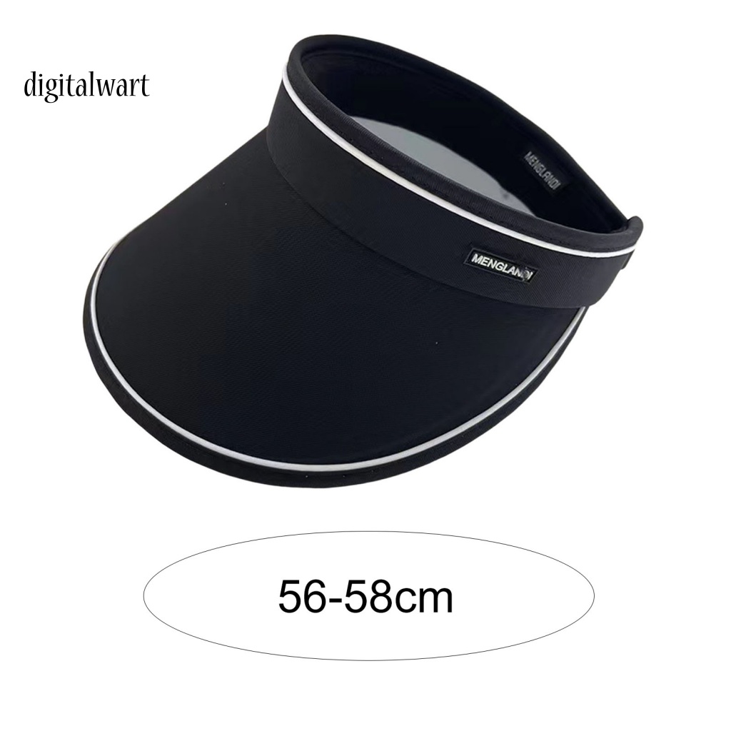 Kỹ Thuật Số| Mũ Rộng Vành Chống Nắng Thoáng Khí Nhiều Màu Sắc Nhanh Khô Không Tạo Tiếng Anh Trang Trí Chữ Cho Nữ