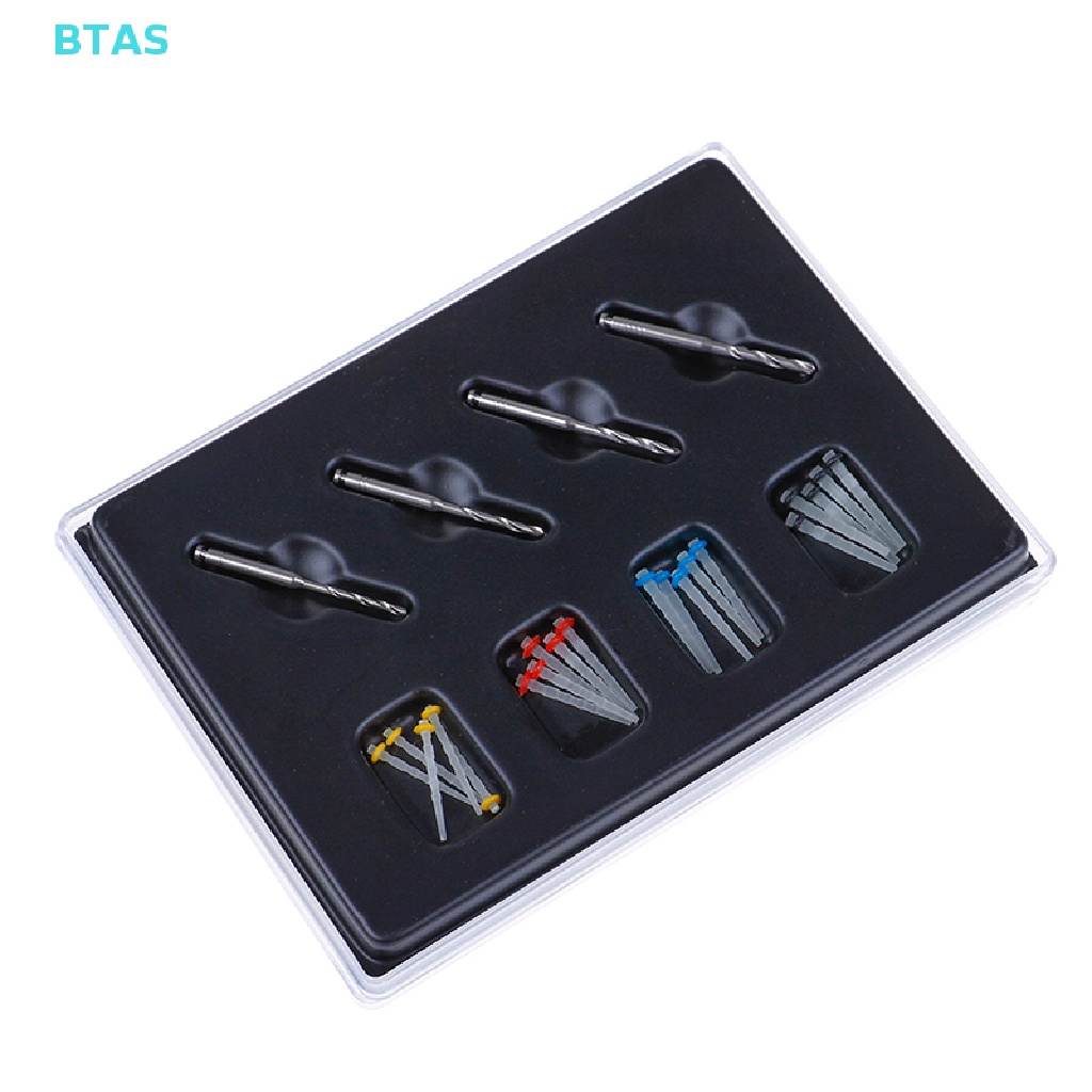 1 Hộp Sợi Thủy Tinh Đăng Và 4 Mũi Khoan Sản Phẩm AS