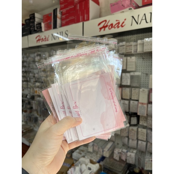 Bìa dán nailbox 2 mặt