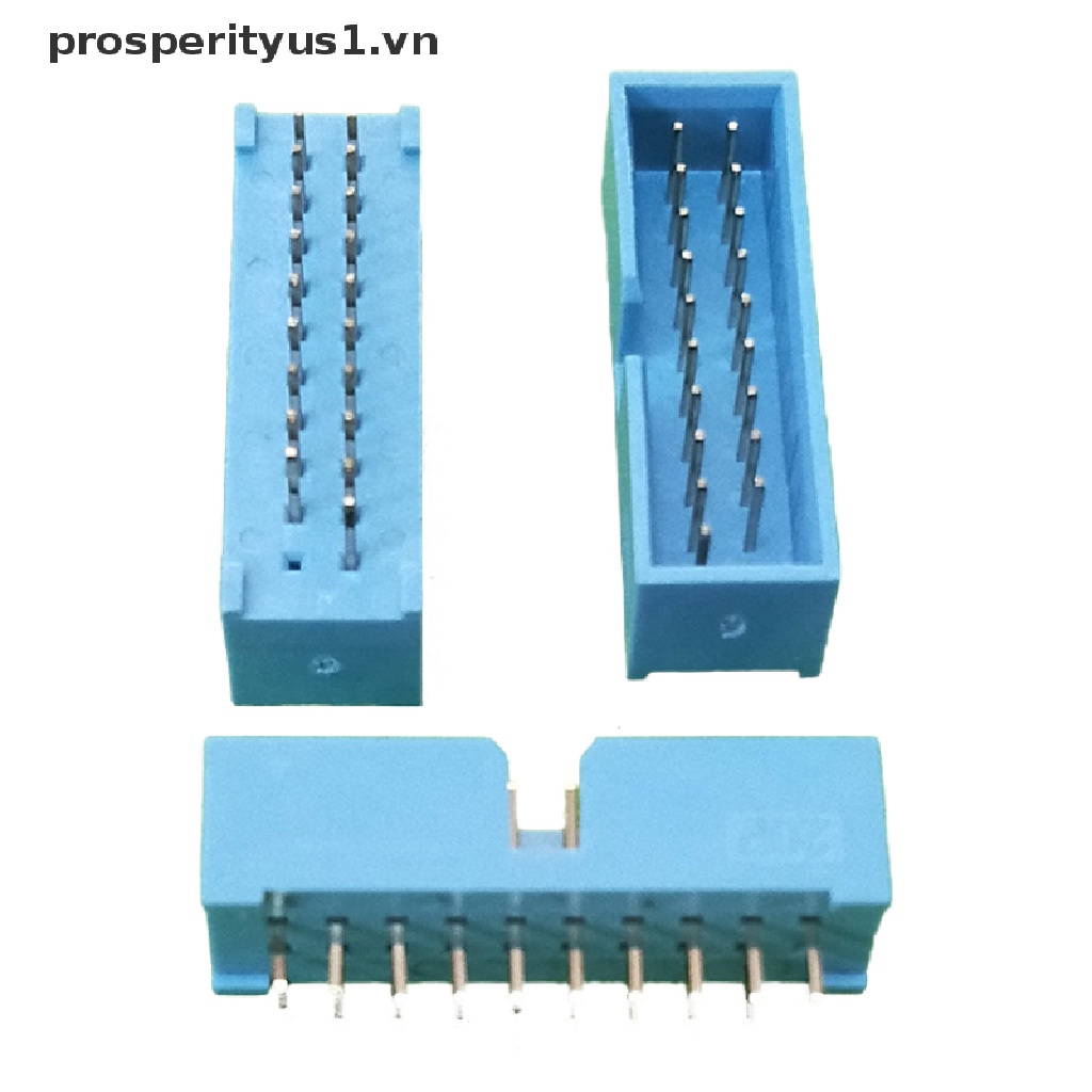 1 Đầu Nối Bo Mạch Chủ Cổng USB 3.0 19Pin 180 Độ Chuyên Nghiệp