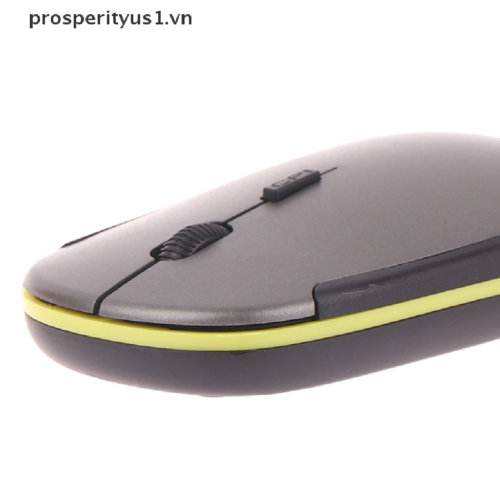 Chuột Không Dây prosperityus1 2.4ghz Nhỏ Gọn Cho Laptop / Nhà Ở / Văn Phòng