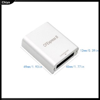 Đầu Đọc Thẻ Nhớ Cfexpress Type B Usb3.1 Gen2 10Gbps 1DX3 Có Đèn LED