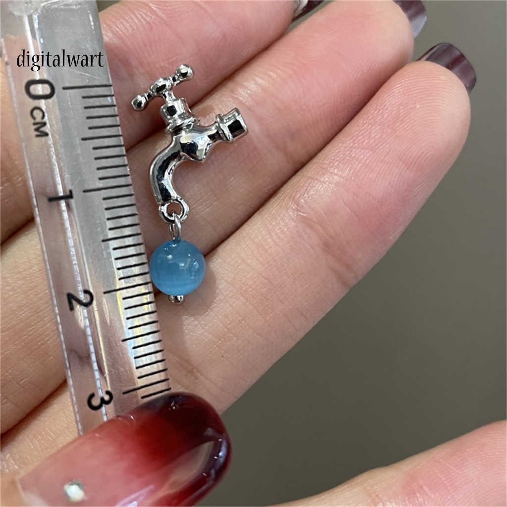 Kỹ Thuật Số| 1 Đôi Bông Tai Hợp Kim Đính Pha Lê Nhân Tạo Phong Cách Vintage Thời Trang