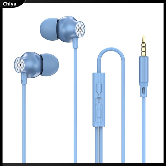 Tai Nghe Nhét Tai Hifi Jack 3.5mm Bằng Đồng Phong Cách Thể Thao Cho Điện Thoại / Máy Tính Bảng
