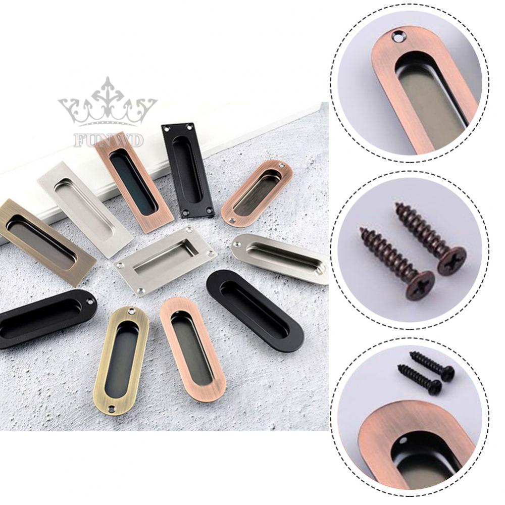 1 Tay Nắm Cửa Tủ Bằng Thép Không Gỉ 120 * 40mm 4mm