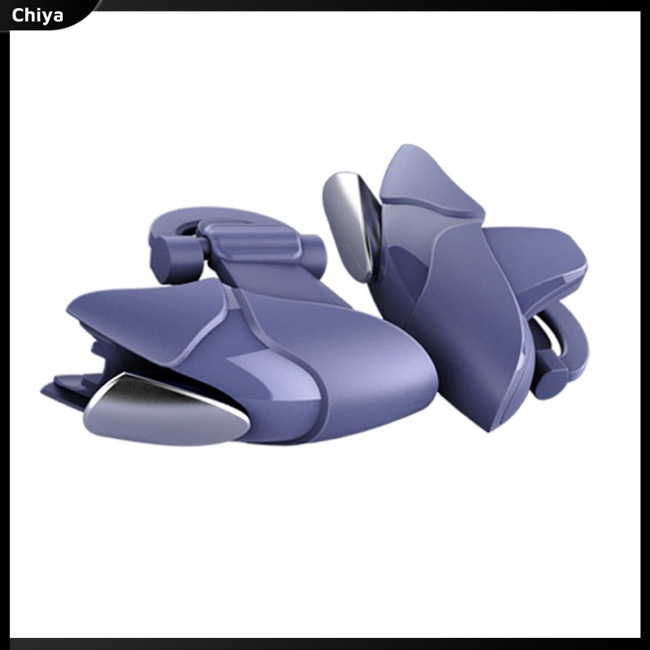 Set 2 Nút Bấm Chơi Game L1 R1 Bằng Kim Loại Dành Cho Điện Thoại Di Động