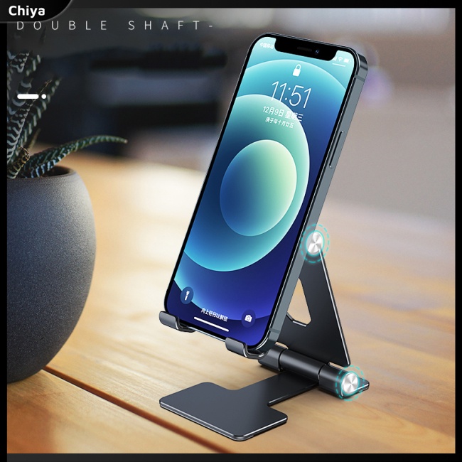 Giá Đỡ Điện Thoại Bằng Kim Loại Siêu Mỏng Có Thể Điều Chỉnh Góc Độ Tiện Dụng