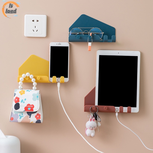 [IS] Giá Đỡ Điện Thoại / Máy Tính Bảng Chống Trượt Cách Nhiệt Không Để Lại Dấu Vết Có Thể Dùng Để Sạc