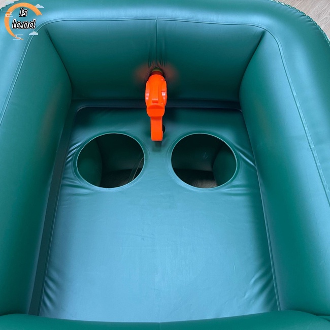 Phao Bơi Bơm Hơi Bằng Pvc Có Vòi Phun Nước Dành Cho Trẻ Em