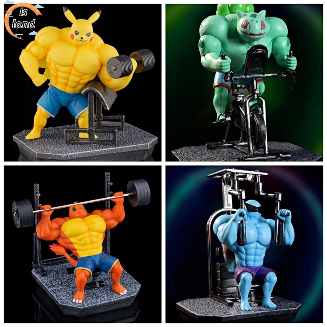 Mô Hình Đồ Chơi Nhân Vật Hoạt Hình Người Đàn Ông Cơ Bắp Rồng Lửa Cỡ Nhỏ Dùng Làm Quà Tặng Cho Bé