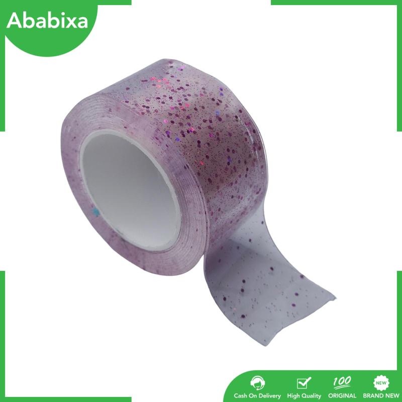 Băng Keo Nano Trong Suốt Lấp Lánh Không Để Lại Dấu Vết Vui Nhộn Để Thổi Bong Bóng DIY