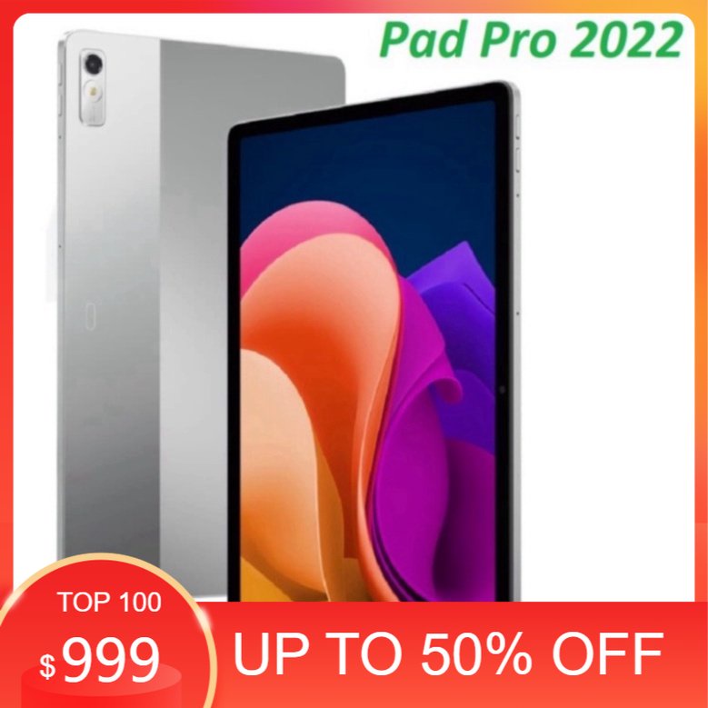 ( sale)Máy tính bảng Lenovo Xiaoxin Pad Pro 2022 Màn hình OLED - Hàng Nhập khẩu