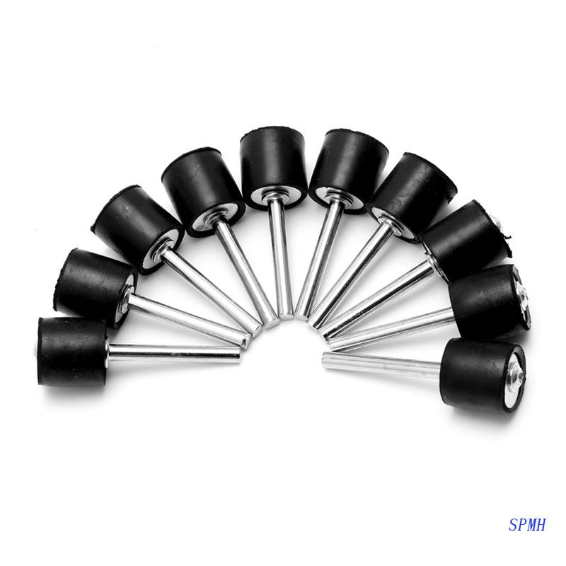 Set 10 Trục Cao Su 1 / 8 "Chuyên Dụng Cho Máy Chà Nhám Mới