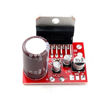 RIRIHI Bảng mạch khuếch đại âm thanh TDA7379 CD7379 DC9V-17.5V 38W + 38W