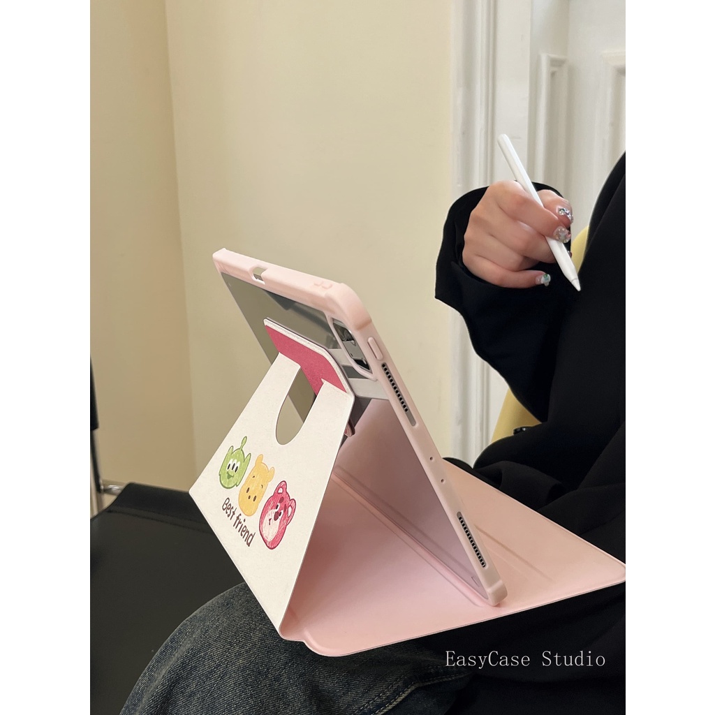 Bao Da Máy Tính Bảng Xoay Chống Bụi Cho iPad 2019 10.2 air 4 10.9 9.7-inch Pro 11 9 Pro 2022 12.9-inch air 3 5 / 6 2017 / 2018 11
