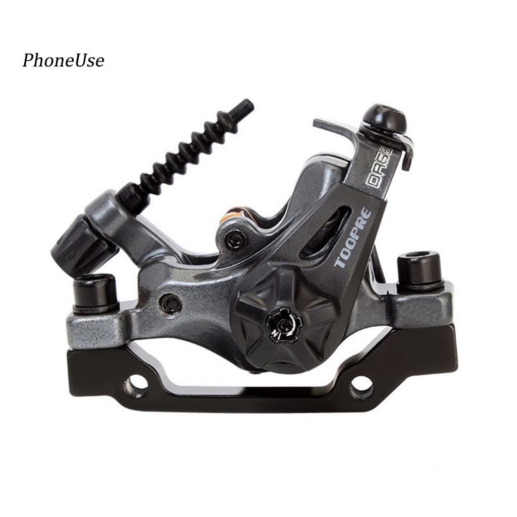 1 Bộ Phanh Đĩa Bằng PU Trọng Lượng Nhẹ Braking Force Cho Xe Đạp Điện