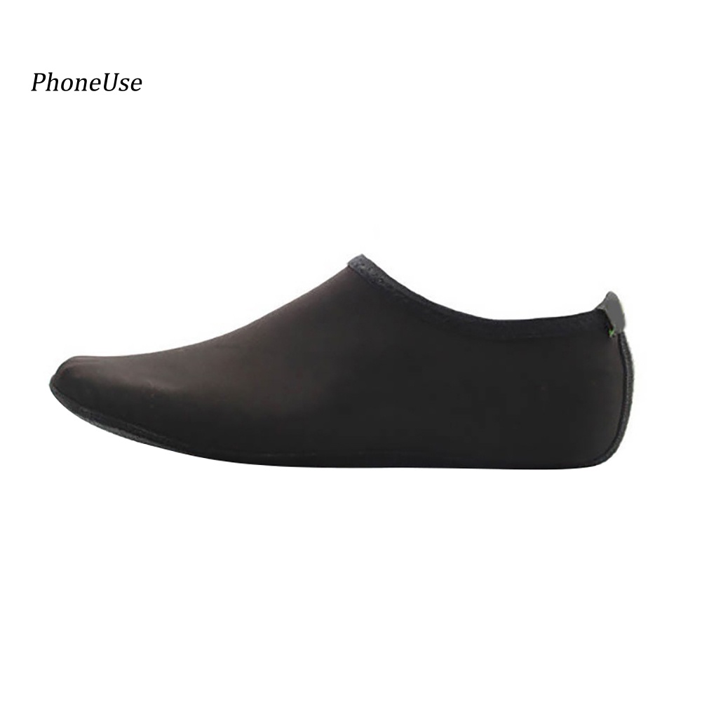 1 Đôi Vớ Lặn Biển Unisex Bằng Da PU Chống Nước Chống Trượt