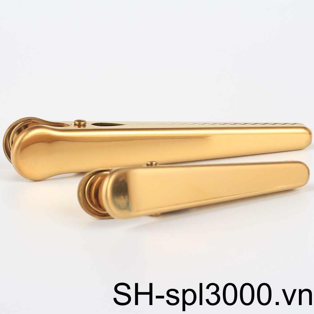 Kẹp Màu Bạc Bằng Thép Không Gỉ Cho Vé Văn Phòng
