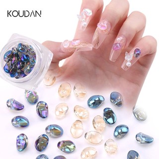 Set 12 viên đá 3d lấp lánh đính móng nghệ thuật
