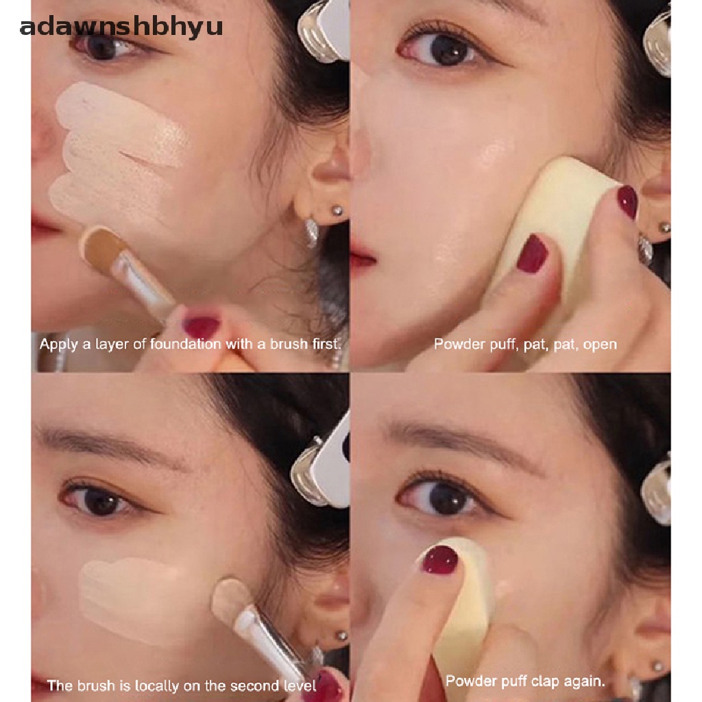 1 / 3 / 4 Mút Trang Điểm Ướt Và Khô Đa Năng Cho Nữ