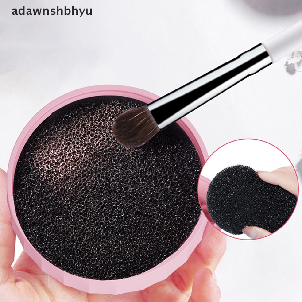 Miếng Silicon Vệ Sinh Cọ Trang Điểm Tiện Dụng