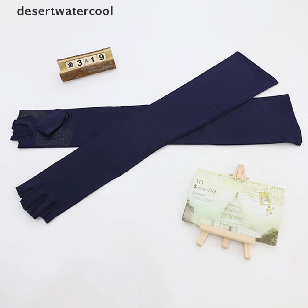 1 Cặp Găng Tay Chống Nắng Và Tia UV Khi Chơi Thể Thao Dành Cho Nam Và Nữ