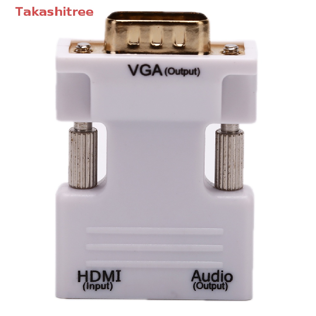 Đầu Chuyển Đổi VGA Sang HDMI Full HD 1080P Chuyên Dụng Cho Laptop PC Sang TV AV HDTV